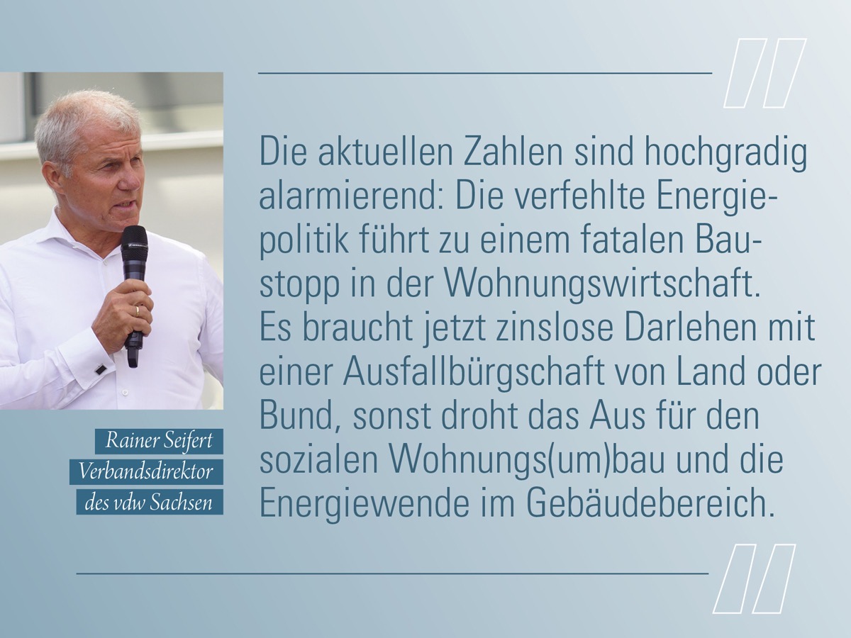 Verfehlte Energiepolitik sorgt für fatalen Baustopp in Sachsen