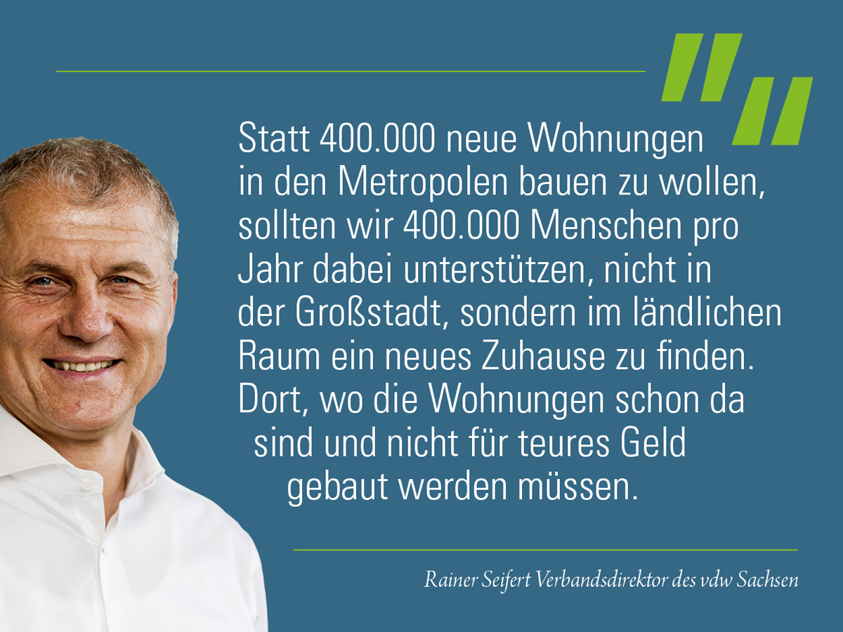 Verfehlte Politik für Metropolen lässt ländliche Räume aussterben