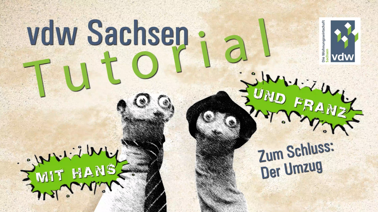 Tutorialserie des vdw Sachsen mit Happy End