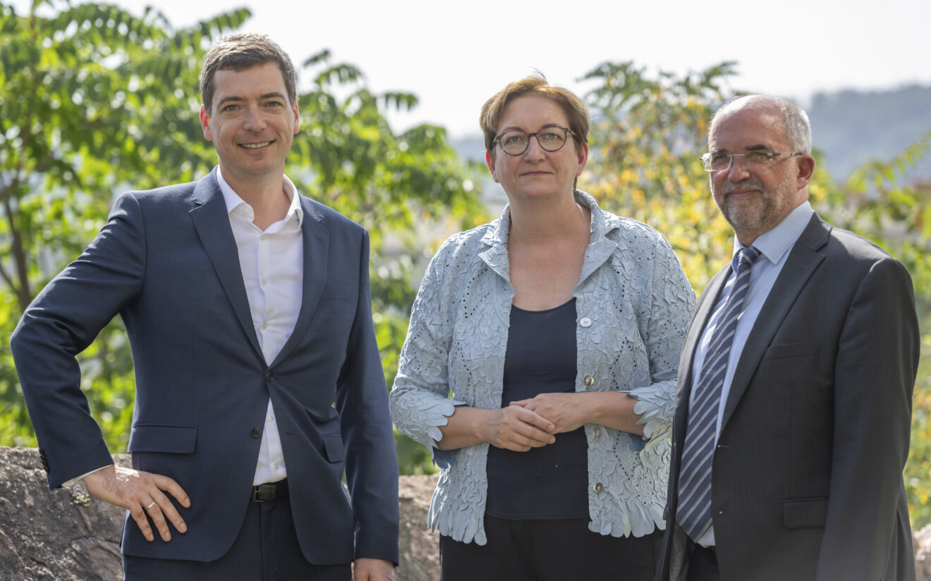 Intensives Gespräch mit der Bundesbauministerin