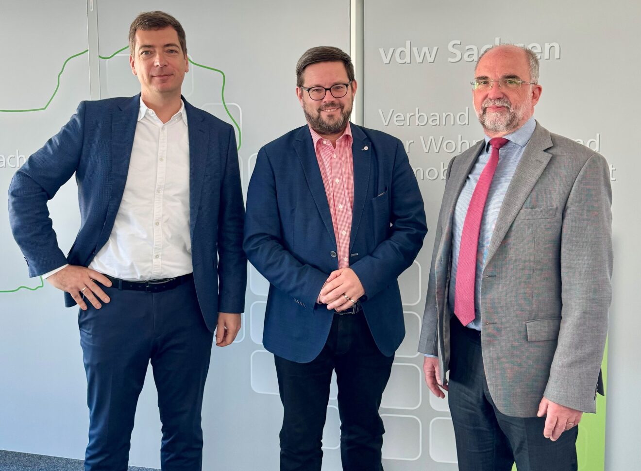 CDU-Bundestagsabgeordnete Lars Rohwer zu Gast beim vdw Sachsen