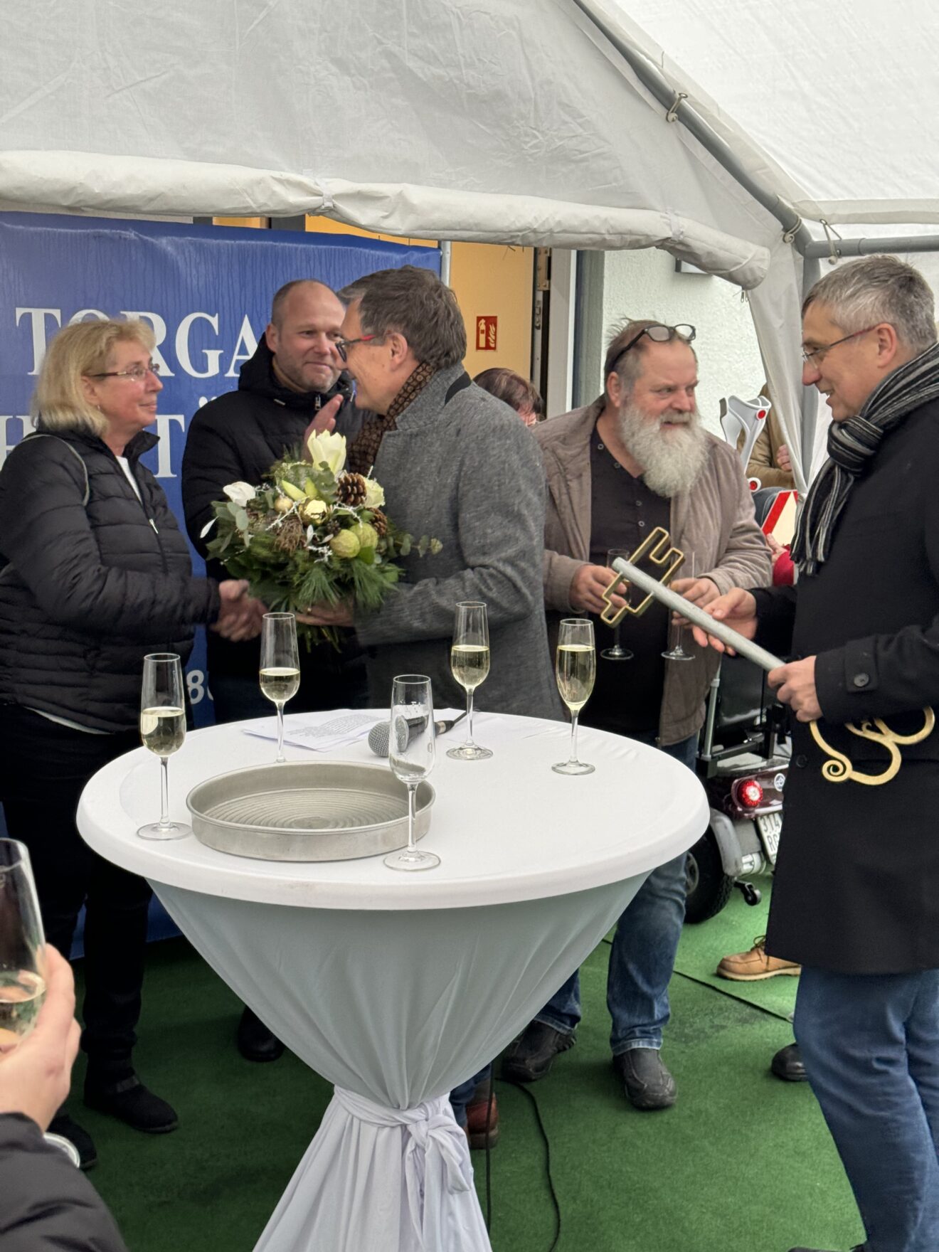 Neubau in Torgau fertiggestellt