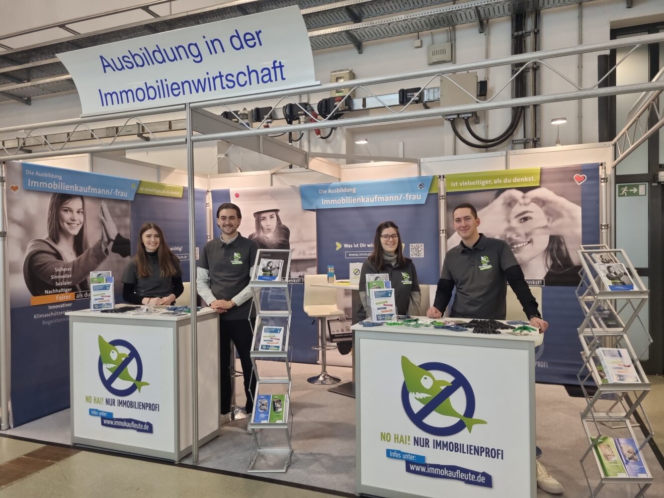 Heute schon an morgen denken: Ausbildungsmessen 2024 in Dresden, Chemnitz und Leipzig