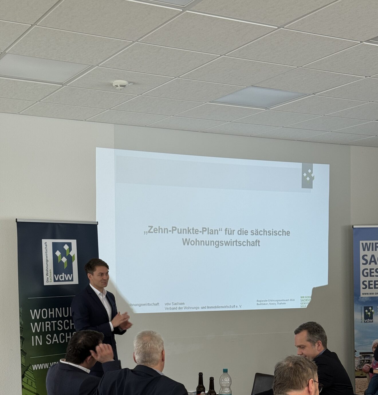 Regionalberatungen Tag 3 in Thalheim