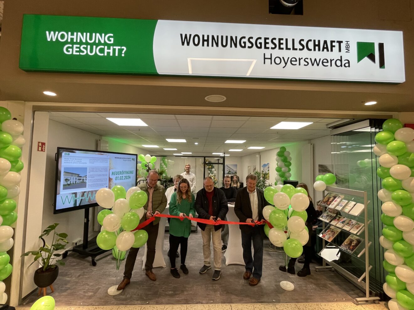 Herzlich willkommen im WH-WOHNzimmer