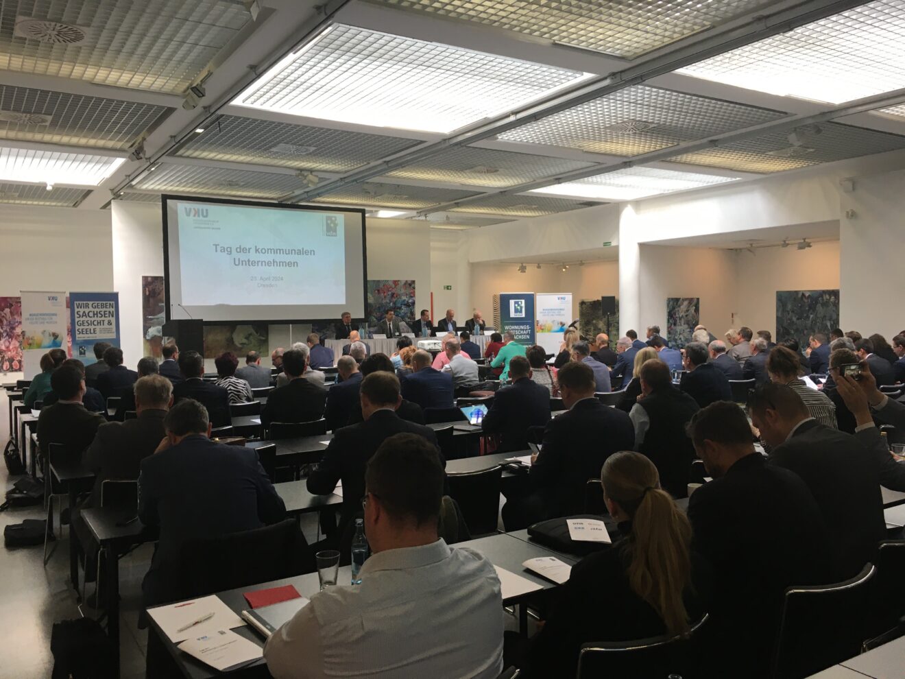 Große Resonanz für unseren ersten ＂Tag der kommunalen Unternehmen＂