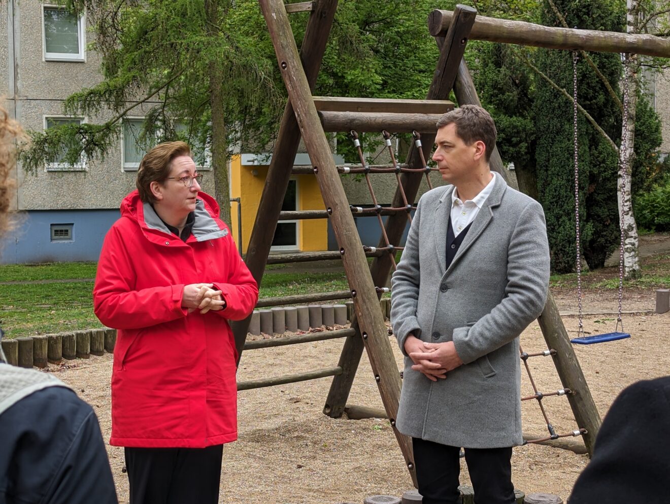 Bundesbauministerin in Dresden