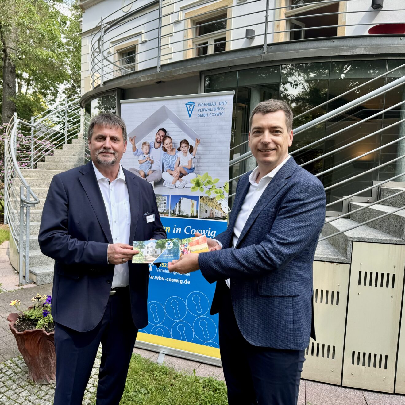 Festakt zu 30 Jahren WBV Coswig