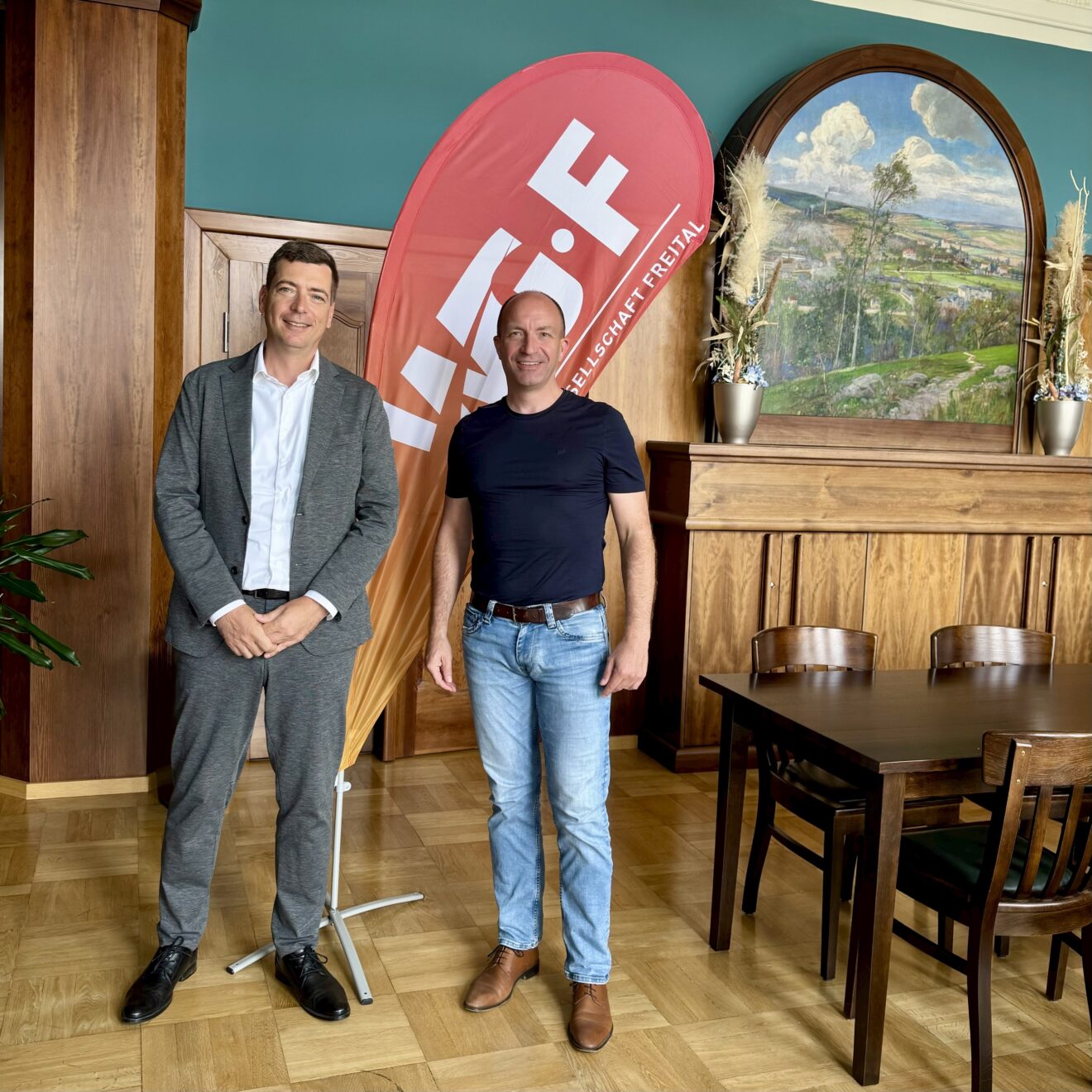 Besuch in Freital