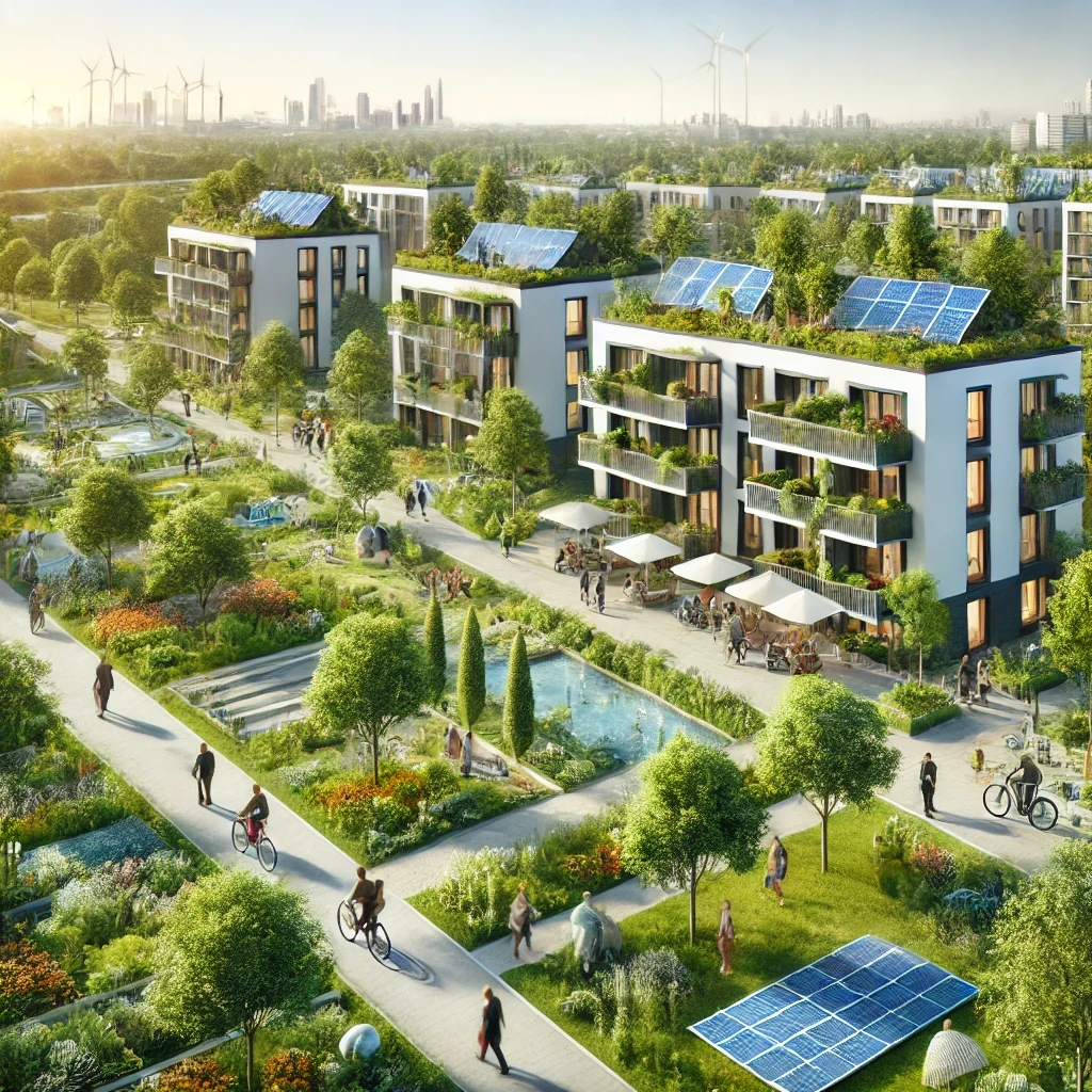 Natürlicher Klimaschutz in Kommunen – Fördermöglichkeiten für die Wohnungswirtschaft