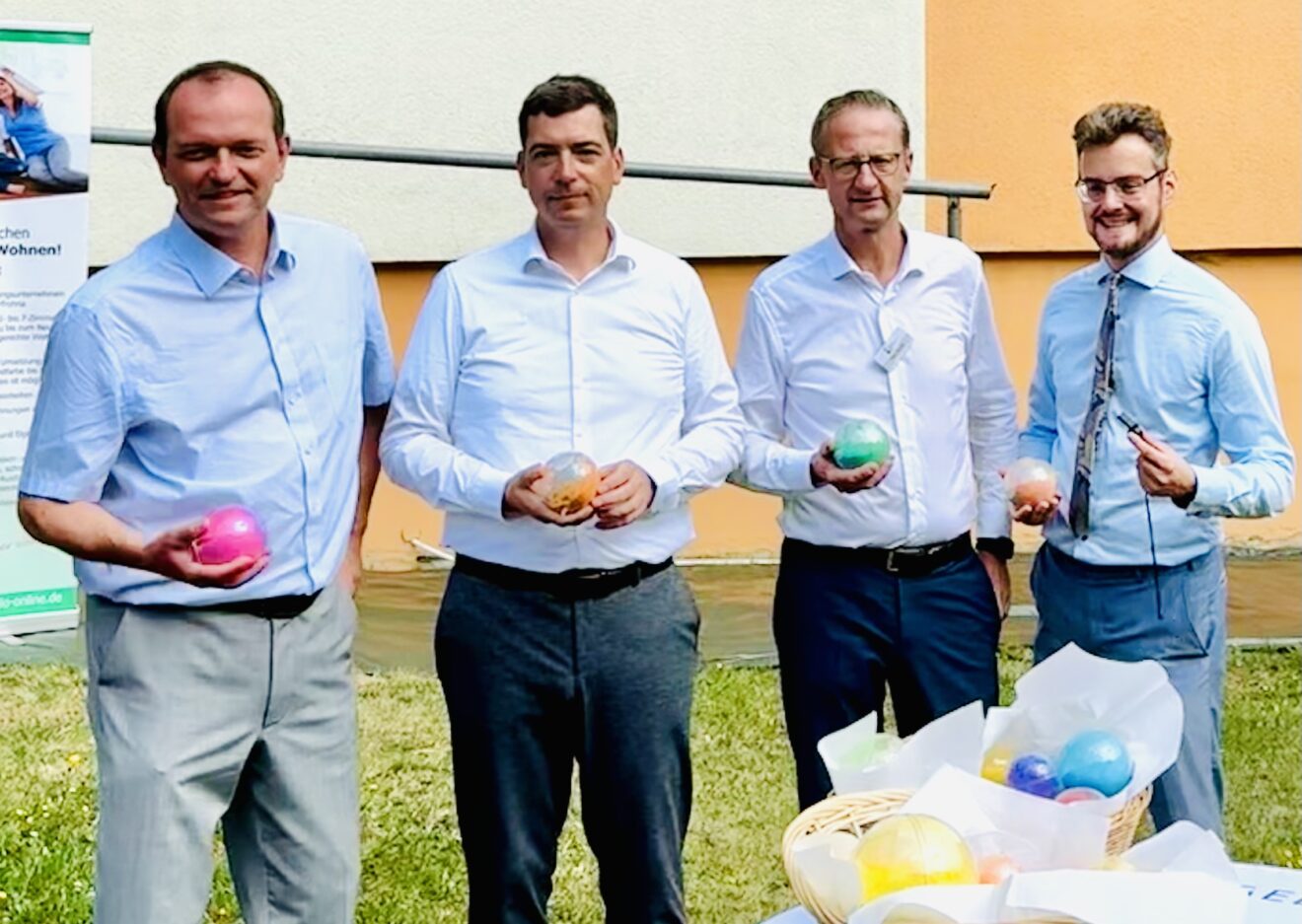 Anwurf für Sanierungsvorhaben in Limbach-Oberfrohna