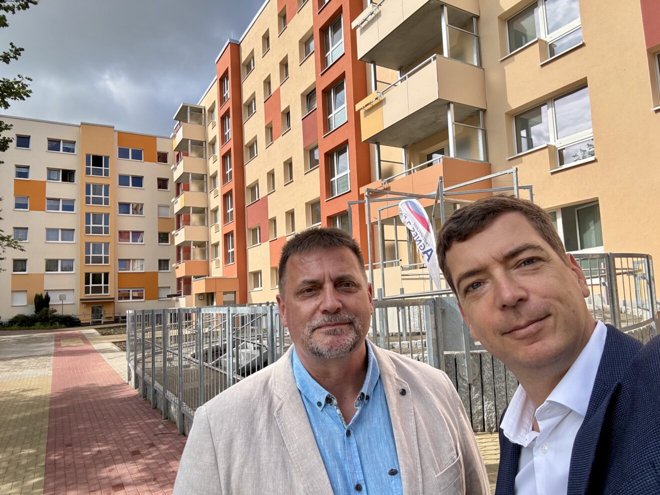 Coswig setzt Zeichen