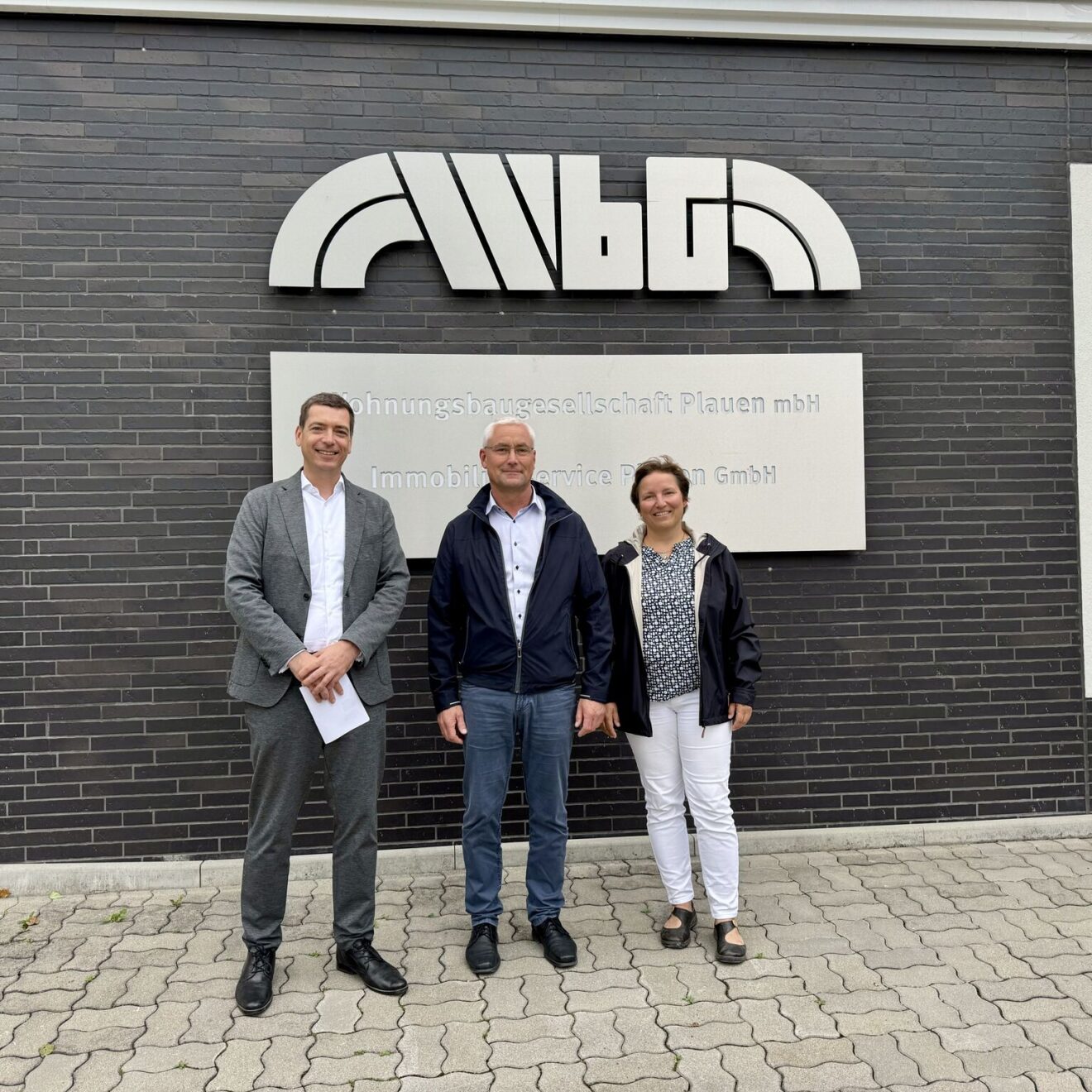 Besuch in Plauen