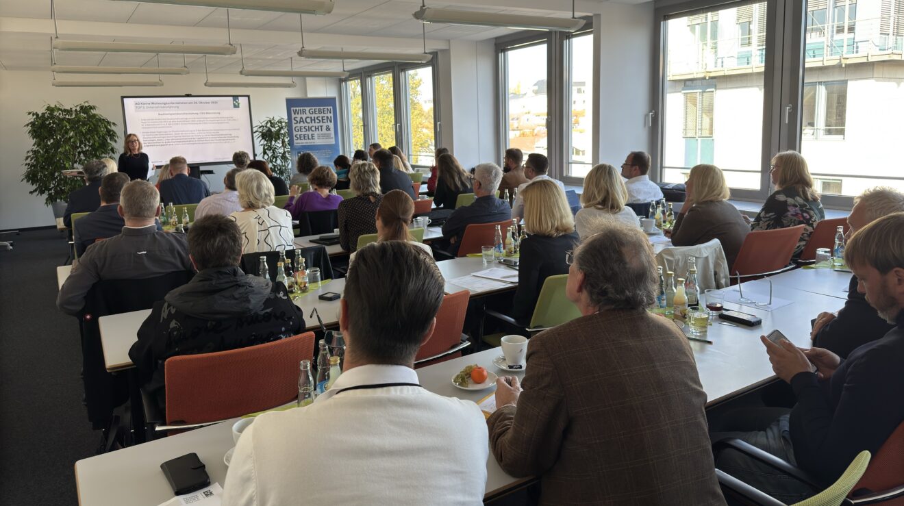 Treffen der Arbeitsgemeinschaft Kleine Wohnungsunternehmen