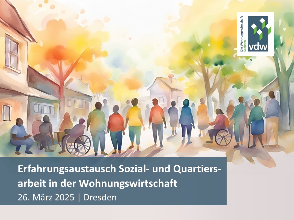 Erfahrungsaustausch Sozial- und Quartiersarbeit in der Wohnungswirtschaft