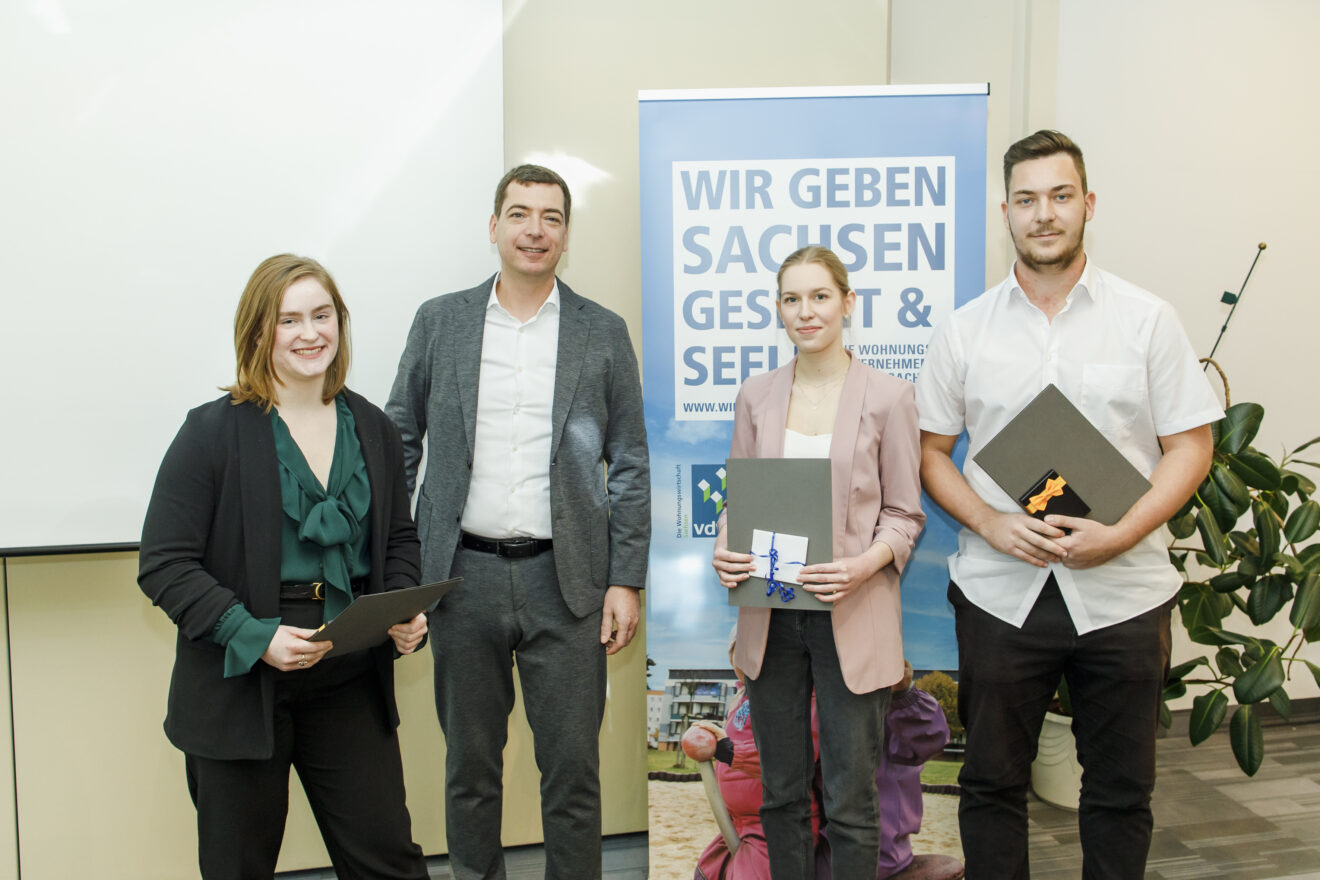 Ausgezeichnet: Unsere besten Azubis 2024
