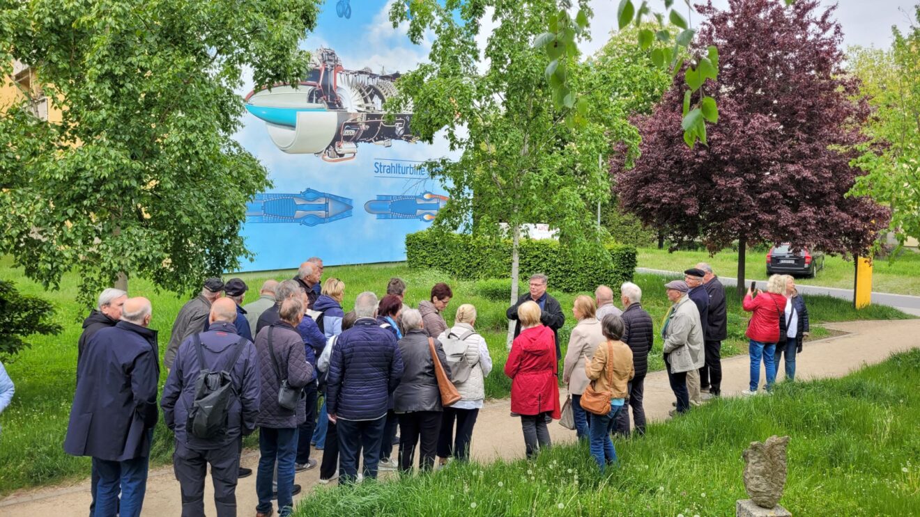 Traditionstreffen ehemaliger Geschäftsführer und Vorstände aus dem Verbandsbereich des vdw Sachsen in Pirna