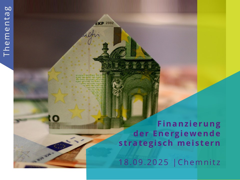 Thementag Finanzierung der Energiewende strategisch meistern