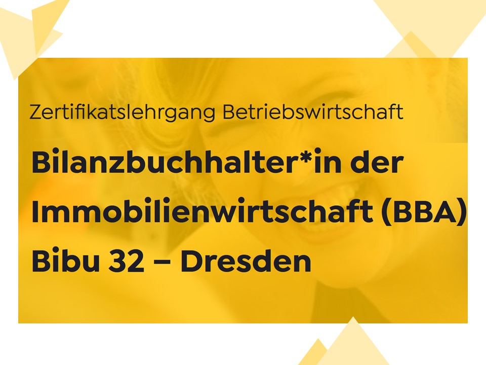 Lehrgang ＂Bilanzbuchhalter/-in der Immobilienwirtschaft＂ (BBA)