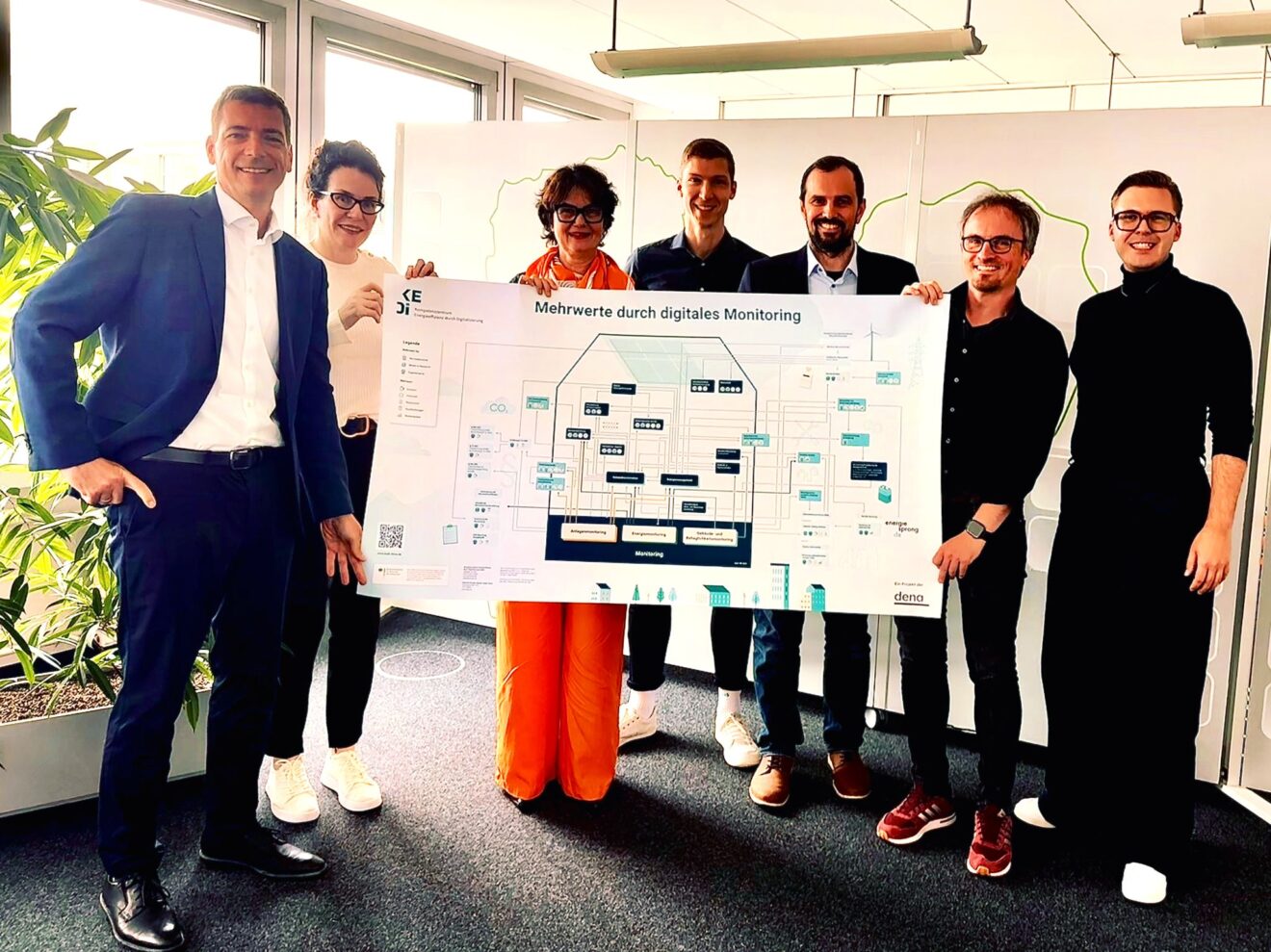 Austausch zu serieller Sanierung und Gebäudedigitalisierung