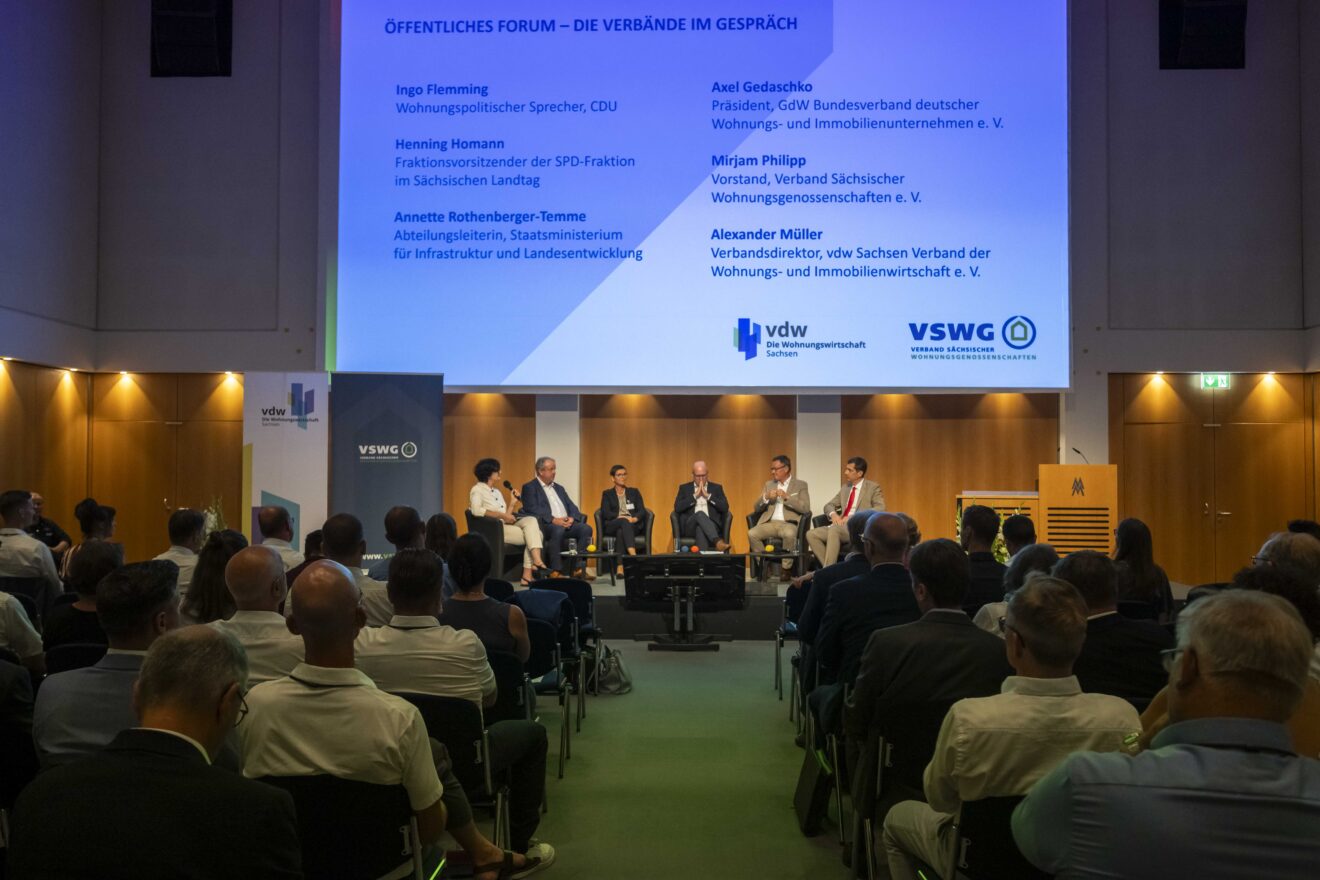 Ein starkes Signal aus Leipzig: Die Wohnungswirtschaft ist hörbar – und wird gehört!