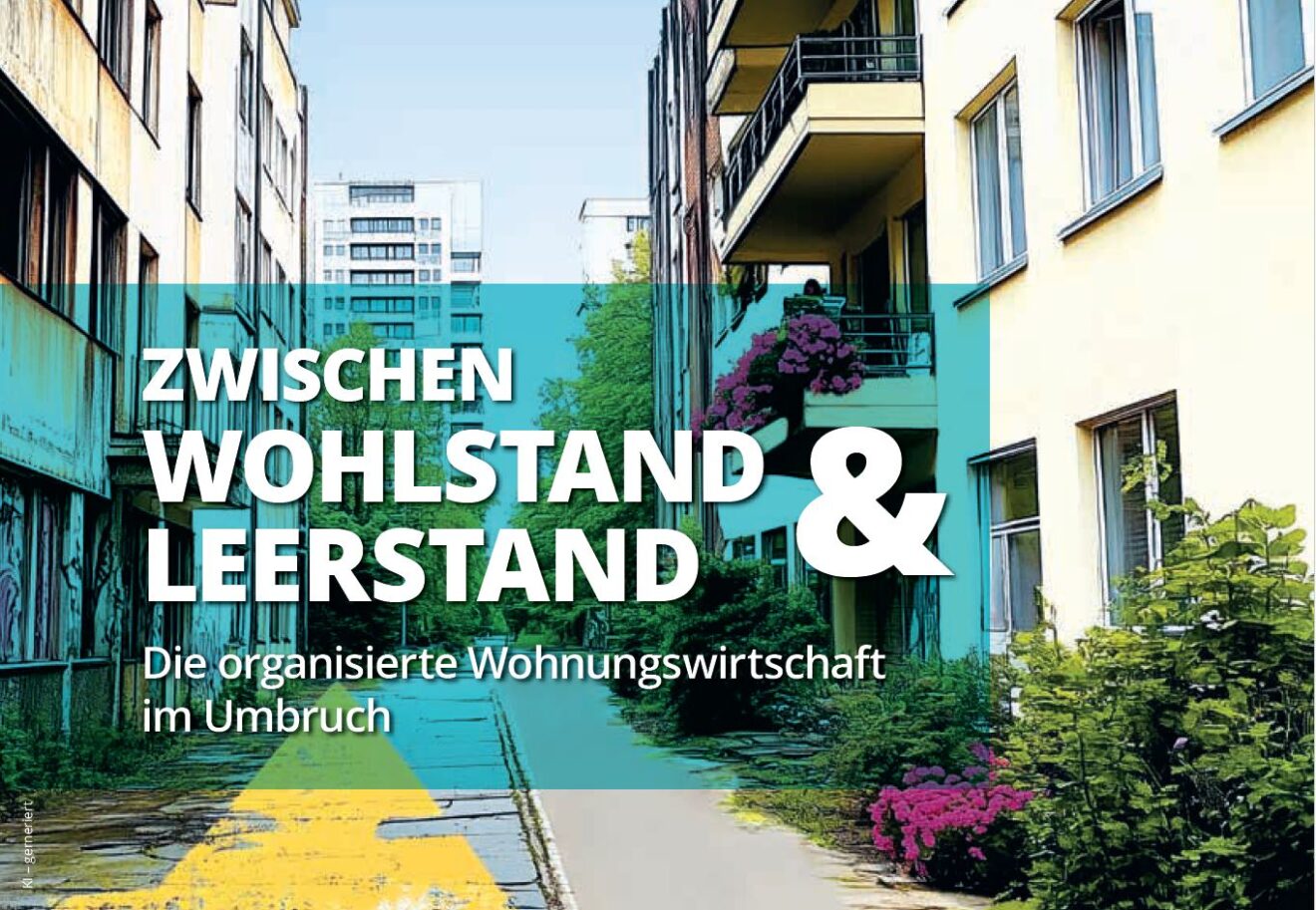 Die organisierte Wohnungswirtschaft im Umbruch - Die neue vdw AKTUELL ist da