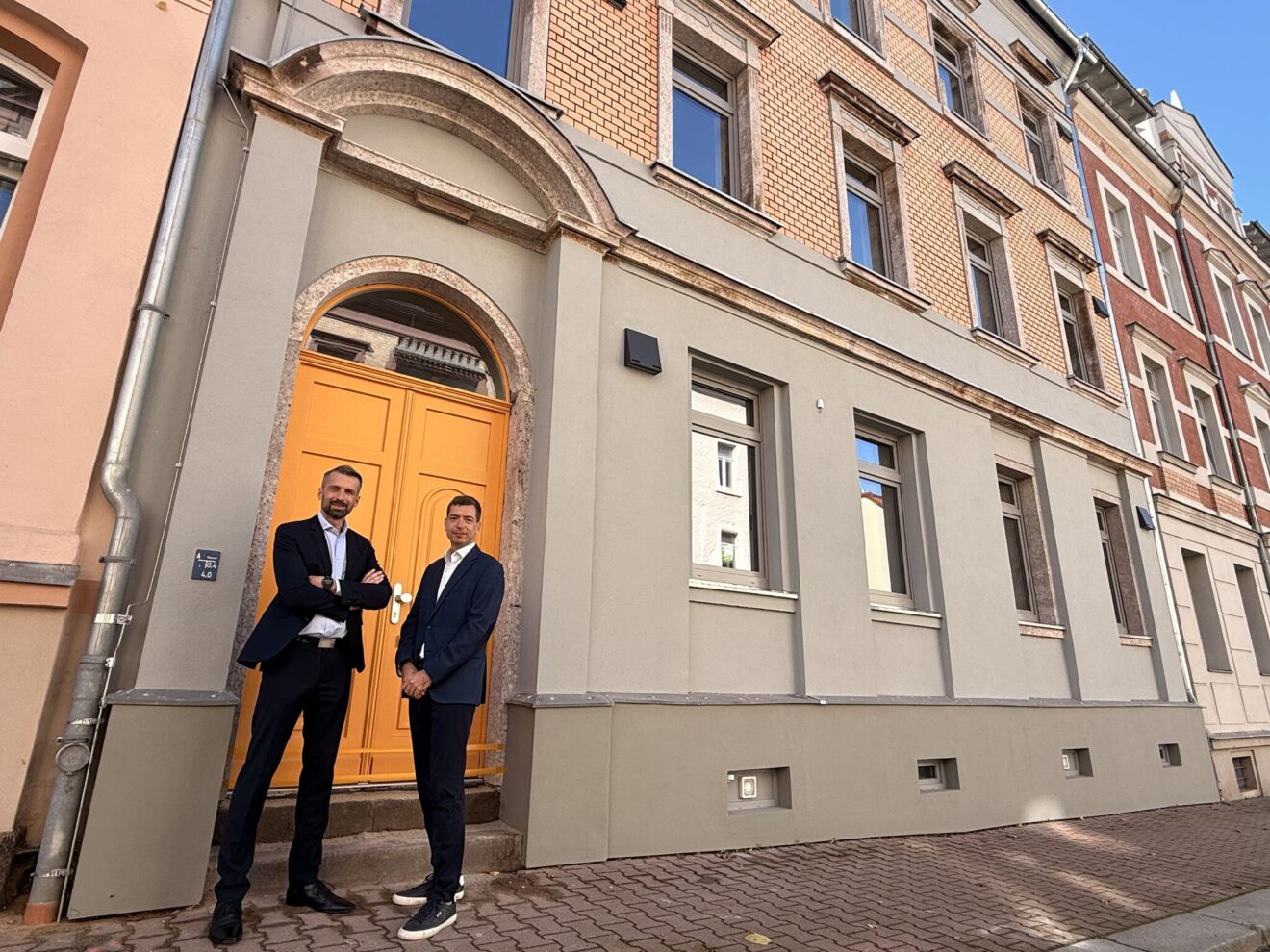 Moderner Wohnraum im Altbau in Frankenberg