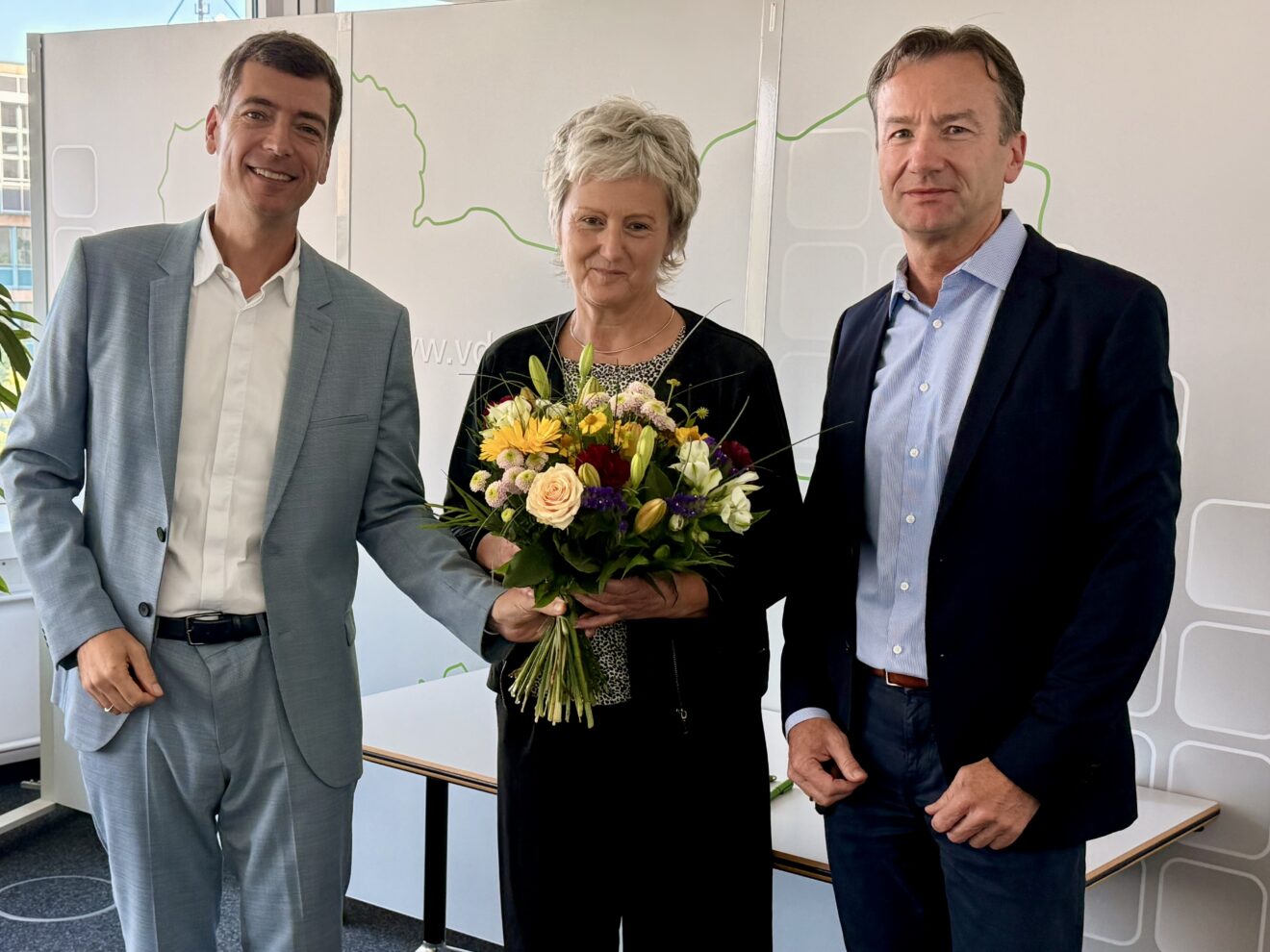 Herzliche Verabschiedung von Katrin Hentschel