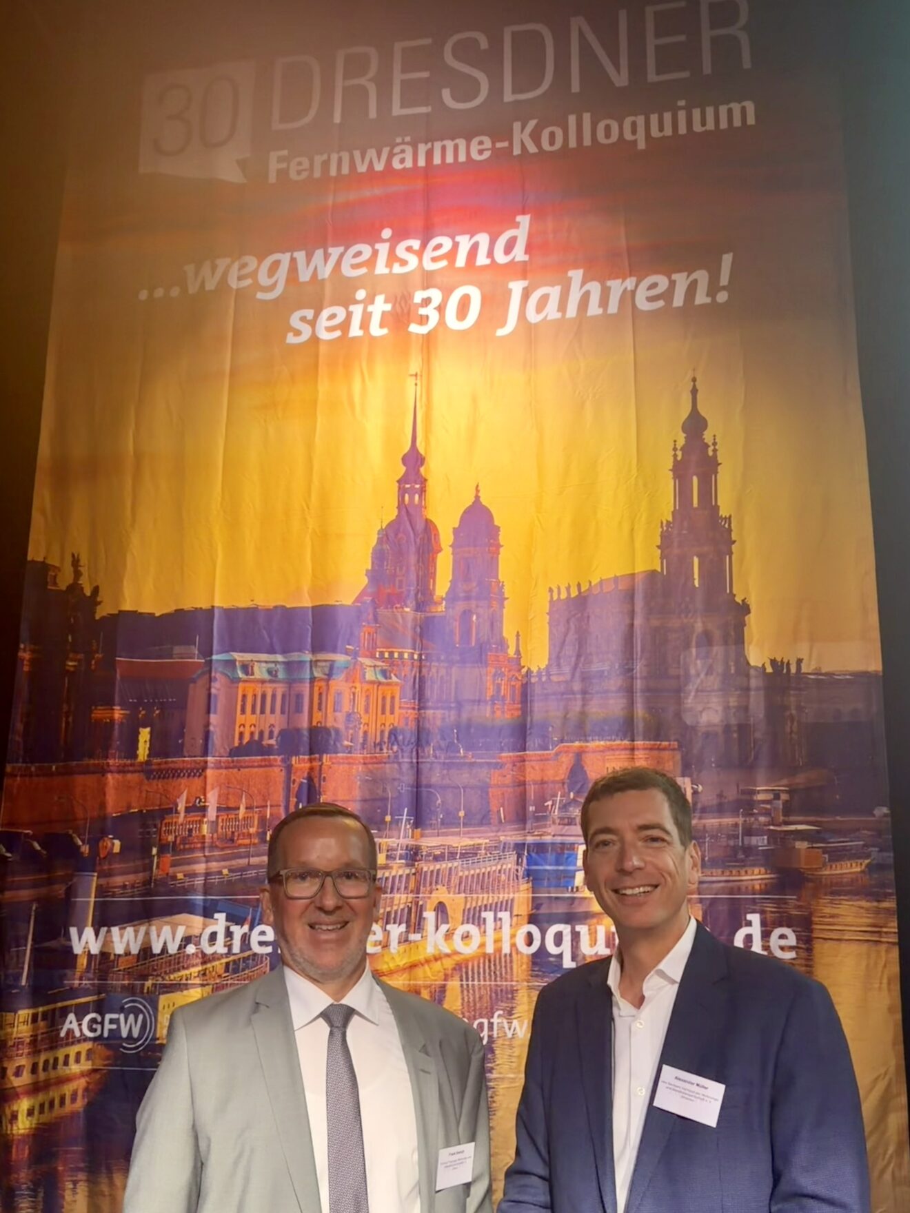 30. Fernwärme-Kolloquium in Dresden