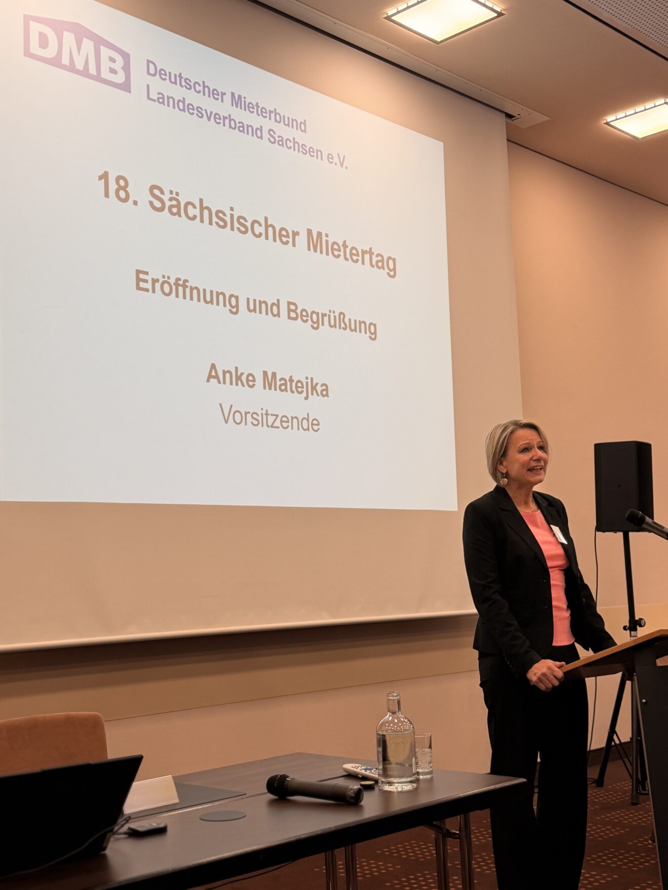 Sächsischer Mietertag: Unsere Perspektive