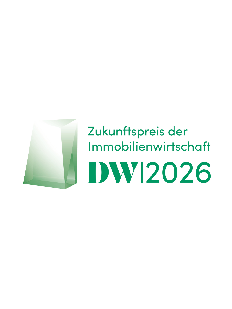 DW-Zukunftspreis der Immobilienwirtschaft 2026
