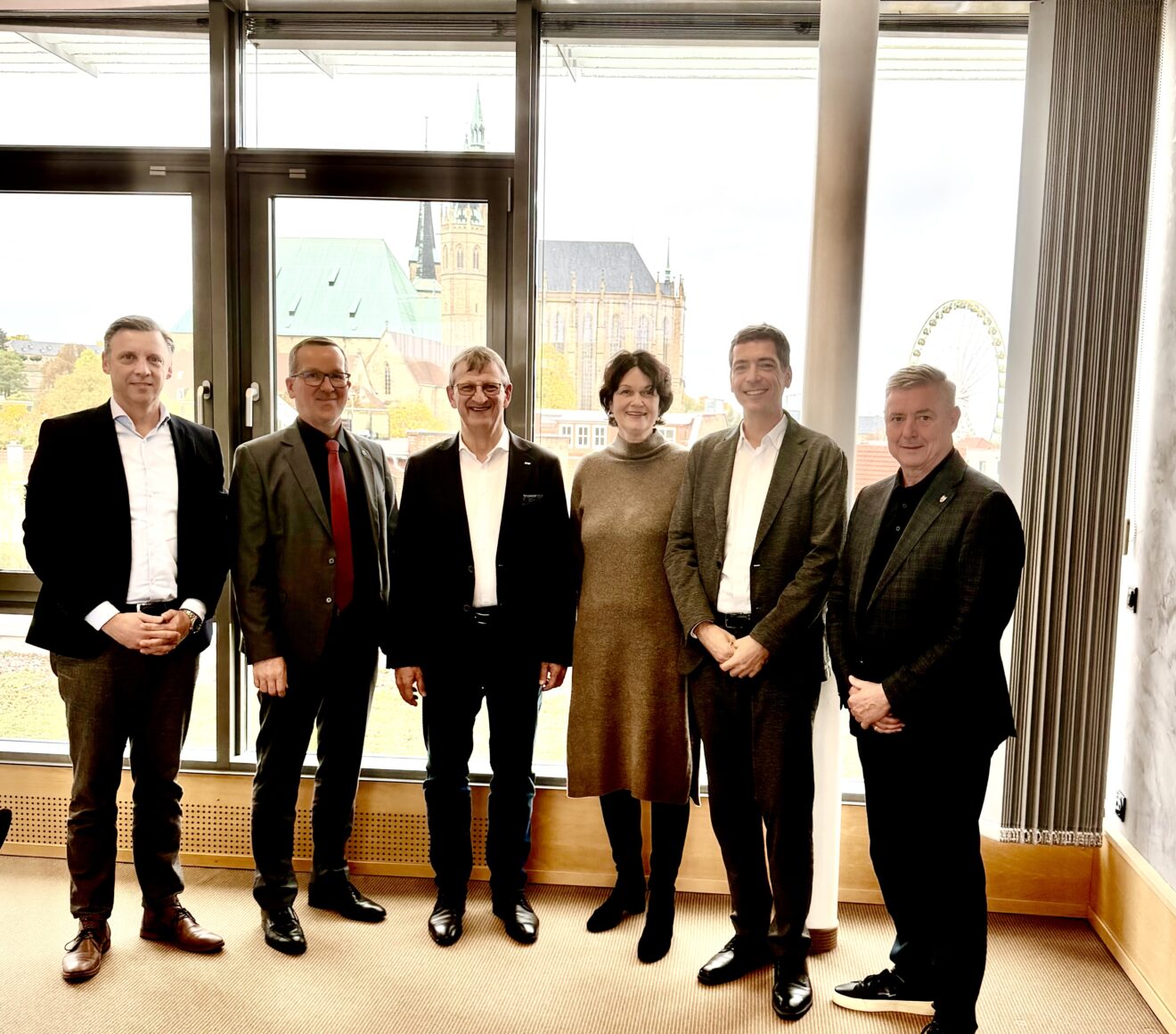 Familientreffen in Erfurt