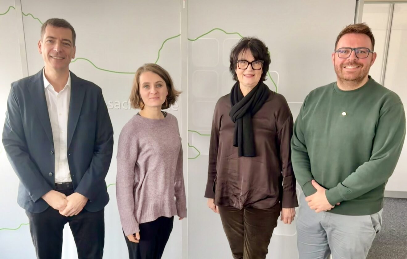 Treffen mit den Vorsitzenden der Grünen in Sachsen