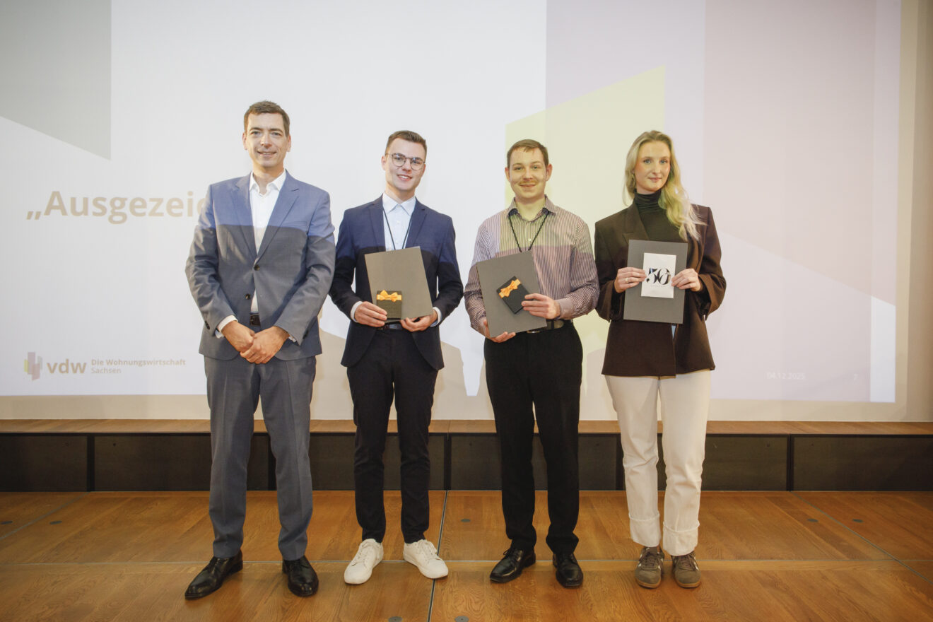 Die Zukunft der sozial orientierten Wohnungswirtschaft ist gesichert!