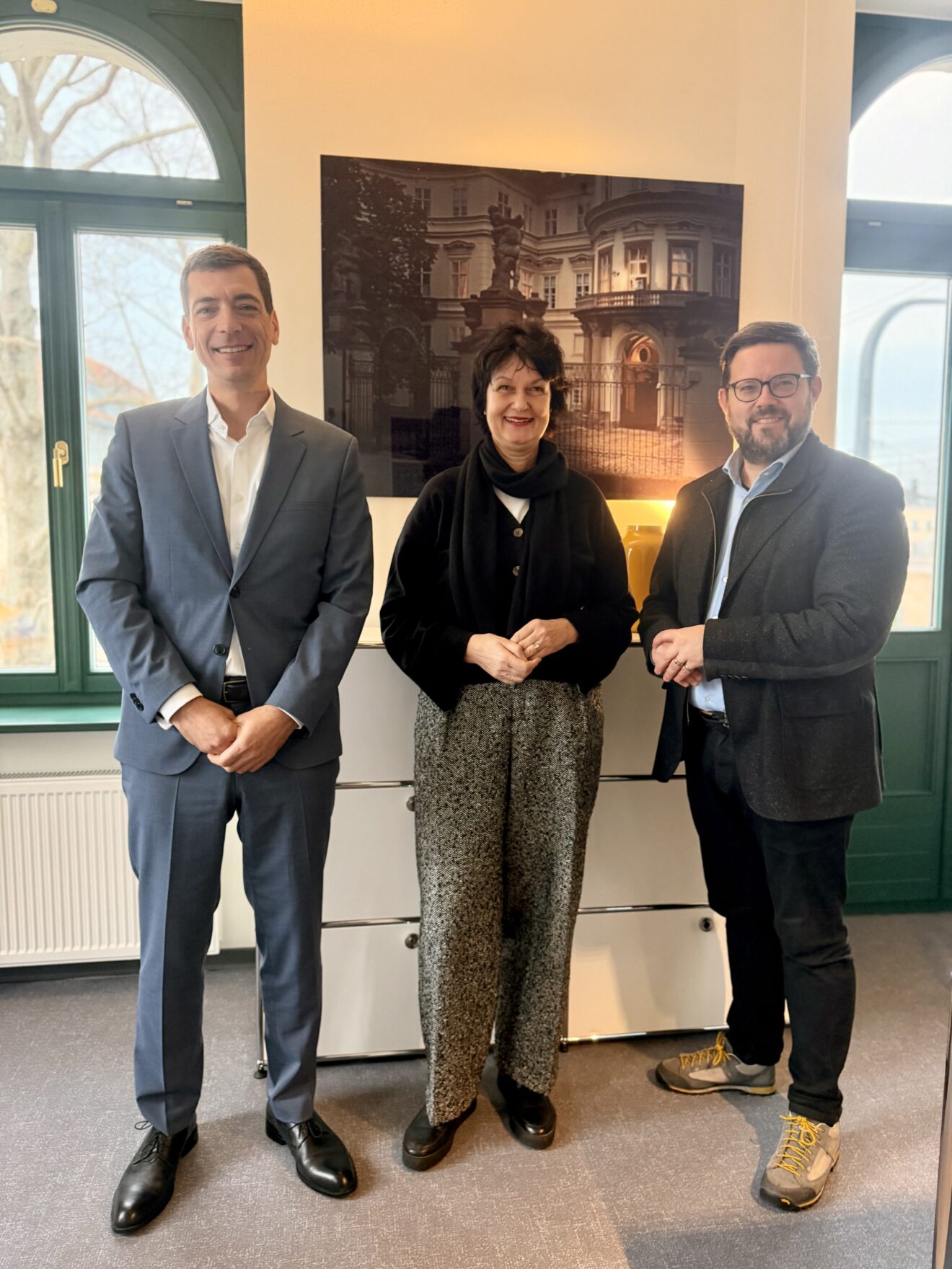 Wohnungspolitischer Austausch