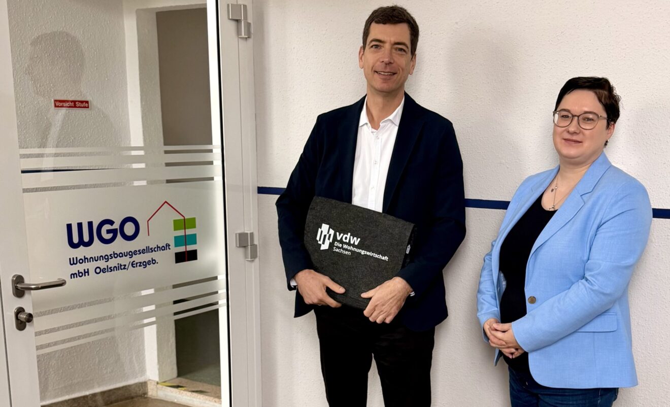 Besuch bei der WGO in Oelsnitz im Erzgebirge