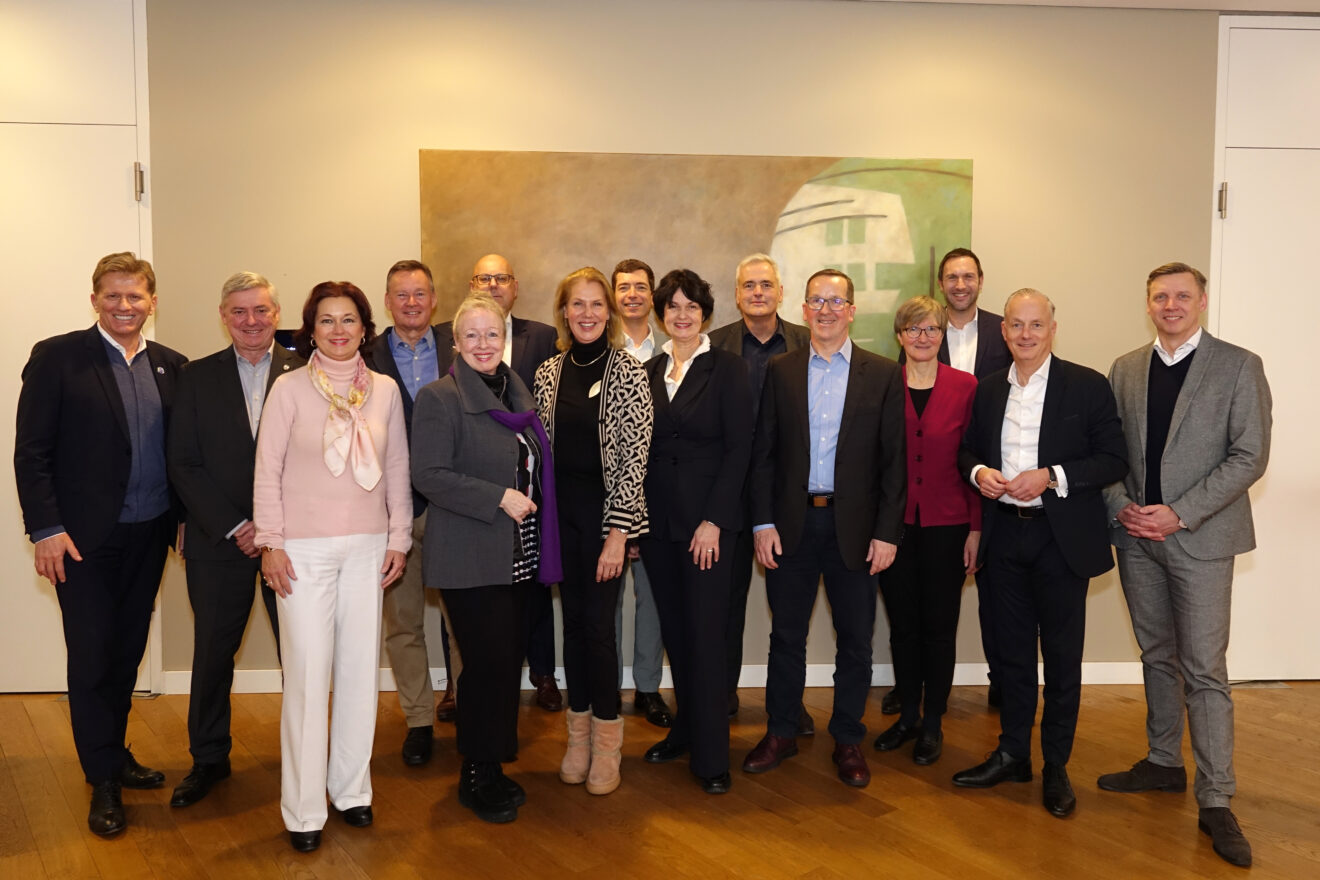 Konferenz der Verbandsdirektoren zu Gast in Dresden