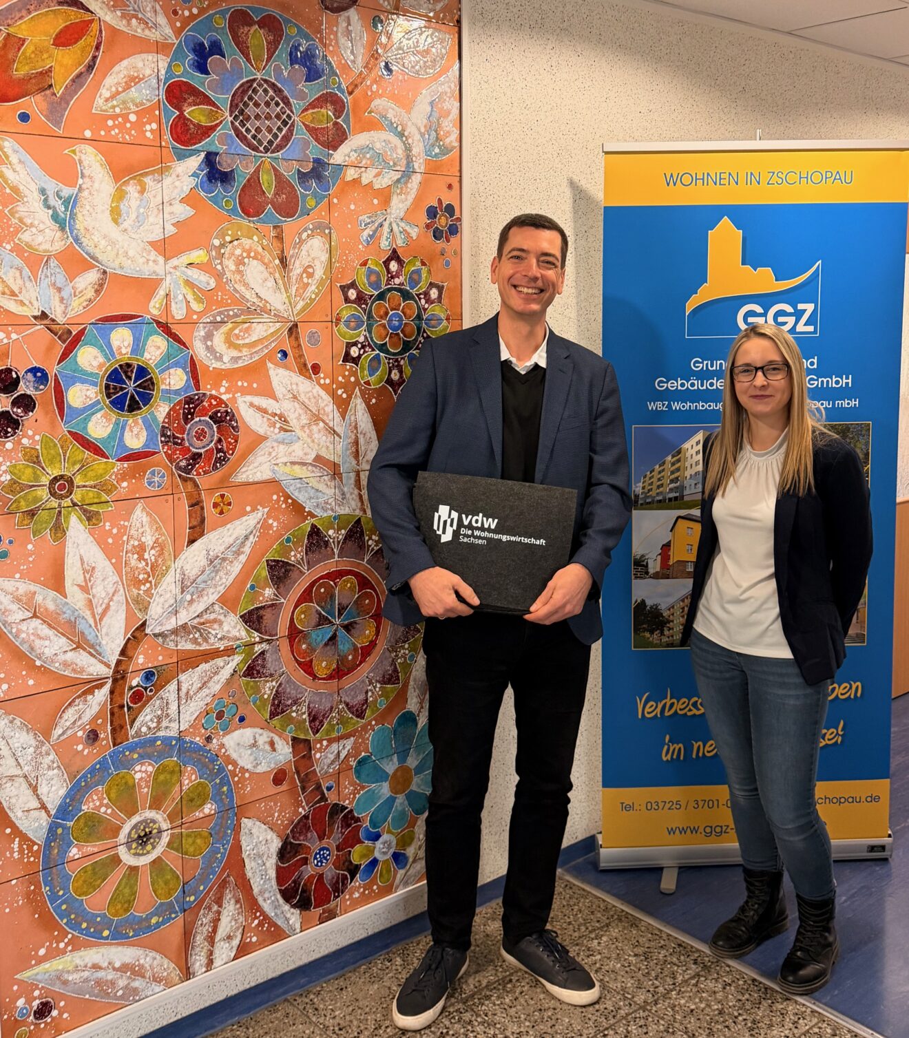 Zu Gast bei der GGZ in Zschopau