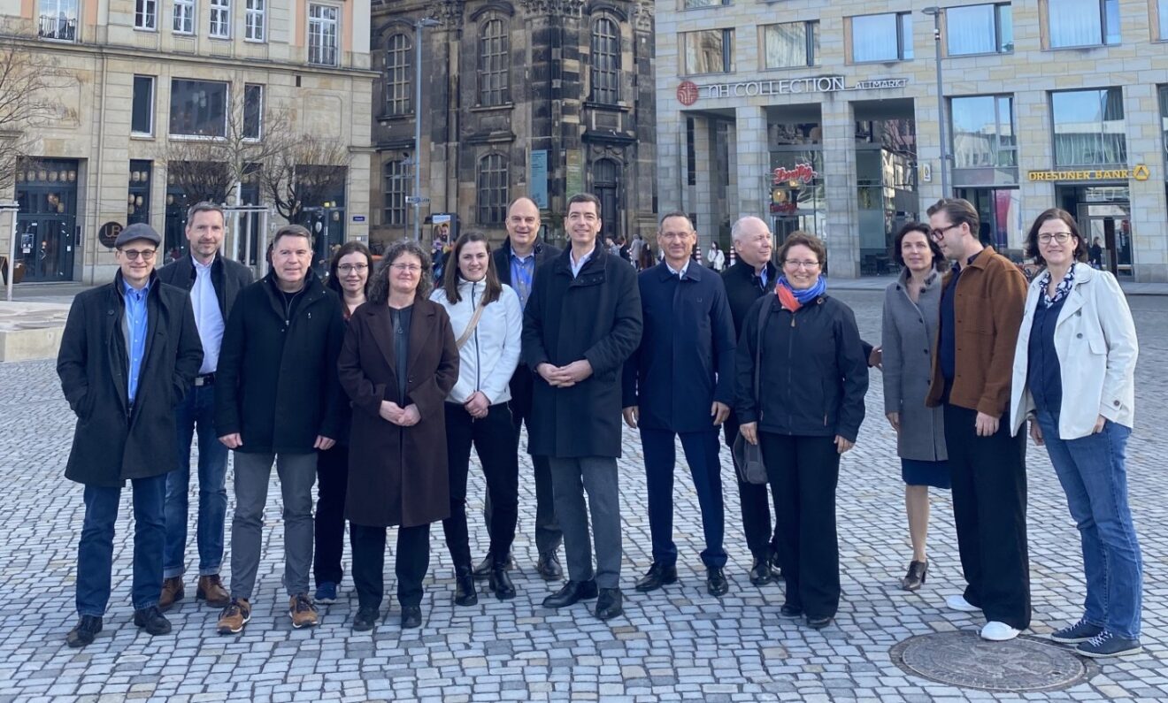 Treffen der Fachausschussvorsitzenden 2026 in Dresden