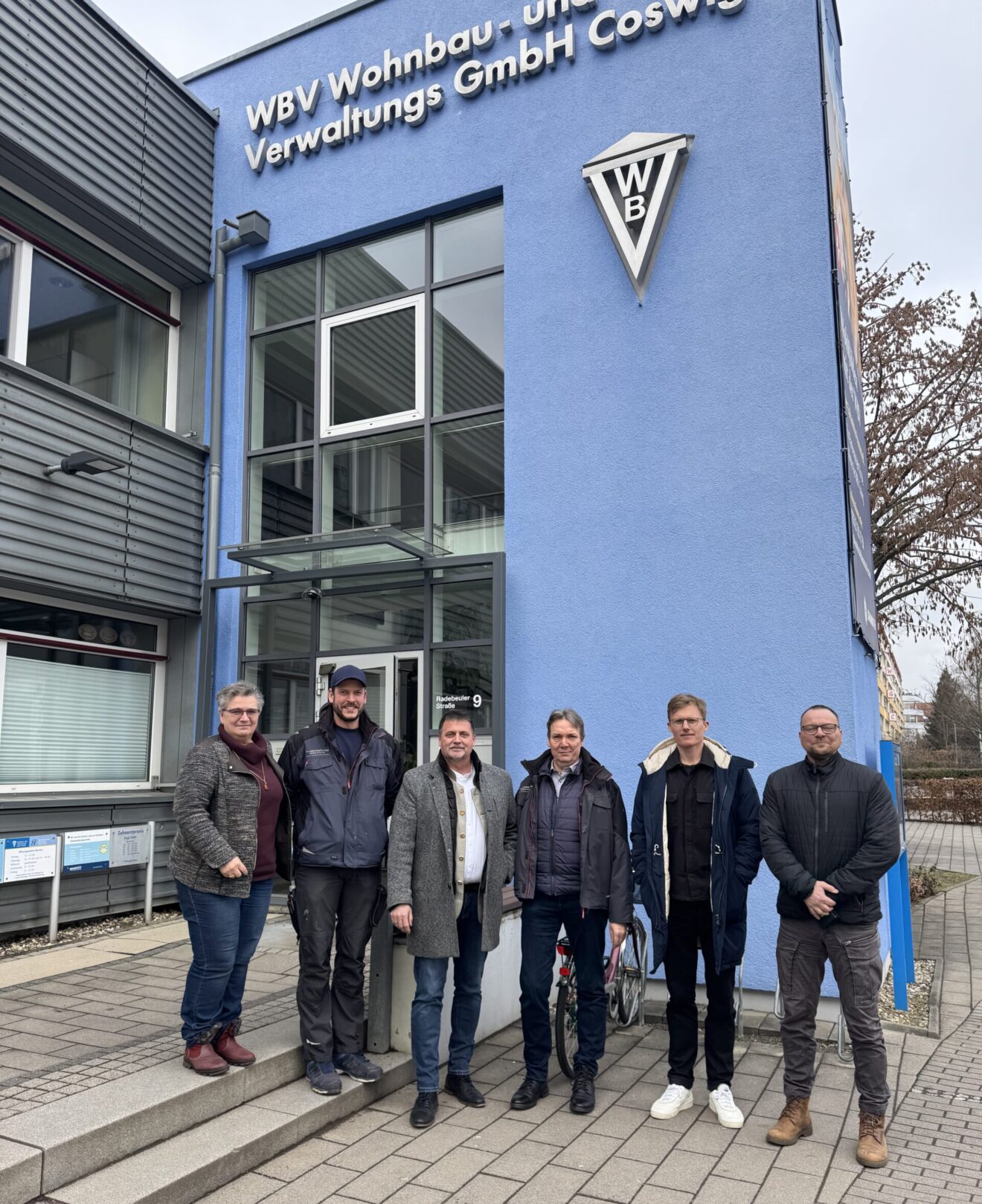Nach erfolgreichem Pilotprojekt: WBV Coswig startet flächendeckenden Rollout digitaler Schließtechnik für 3.000 Türen