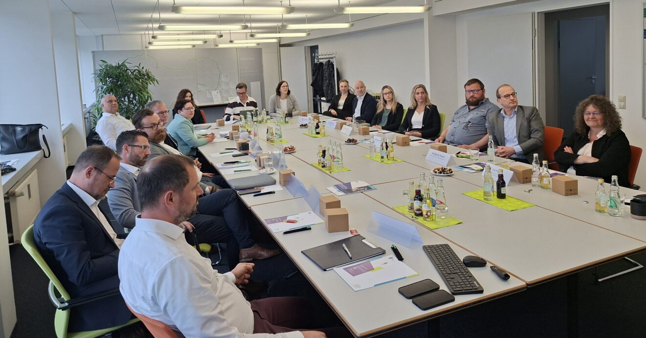 Partner im Dialog - Konstruktiver Austausch und viel Gestaltungswille