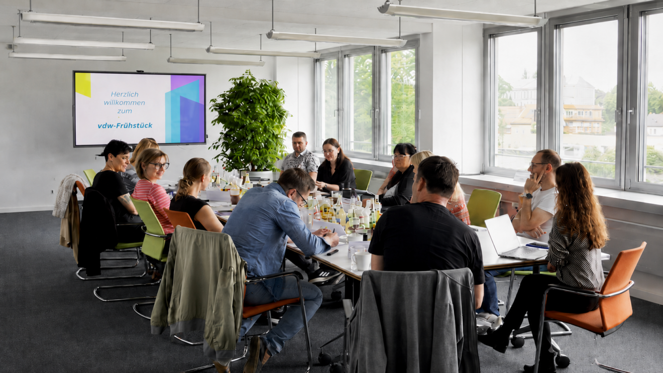 vdw-Frühstück: Quartiersarbeit in der Praxis
